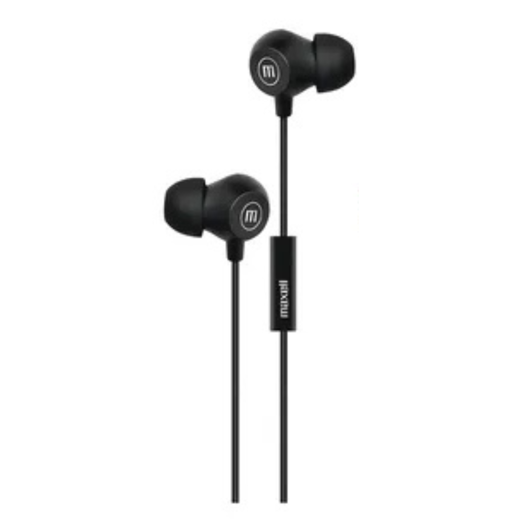 AUDIFONOS MANOS LIBRES MAXELL INBAX NEGRO-2