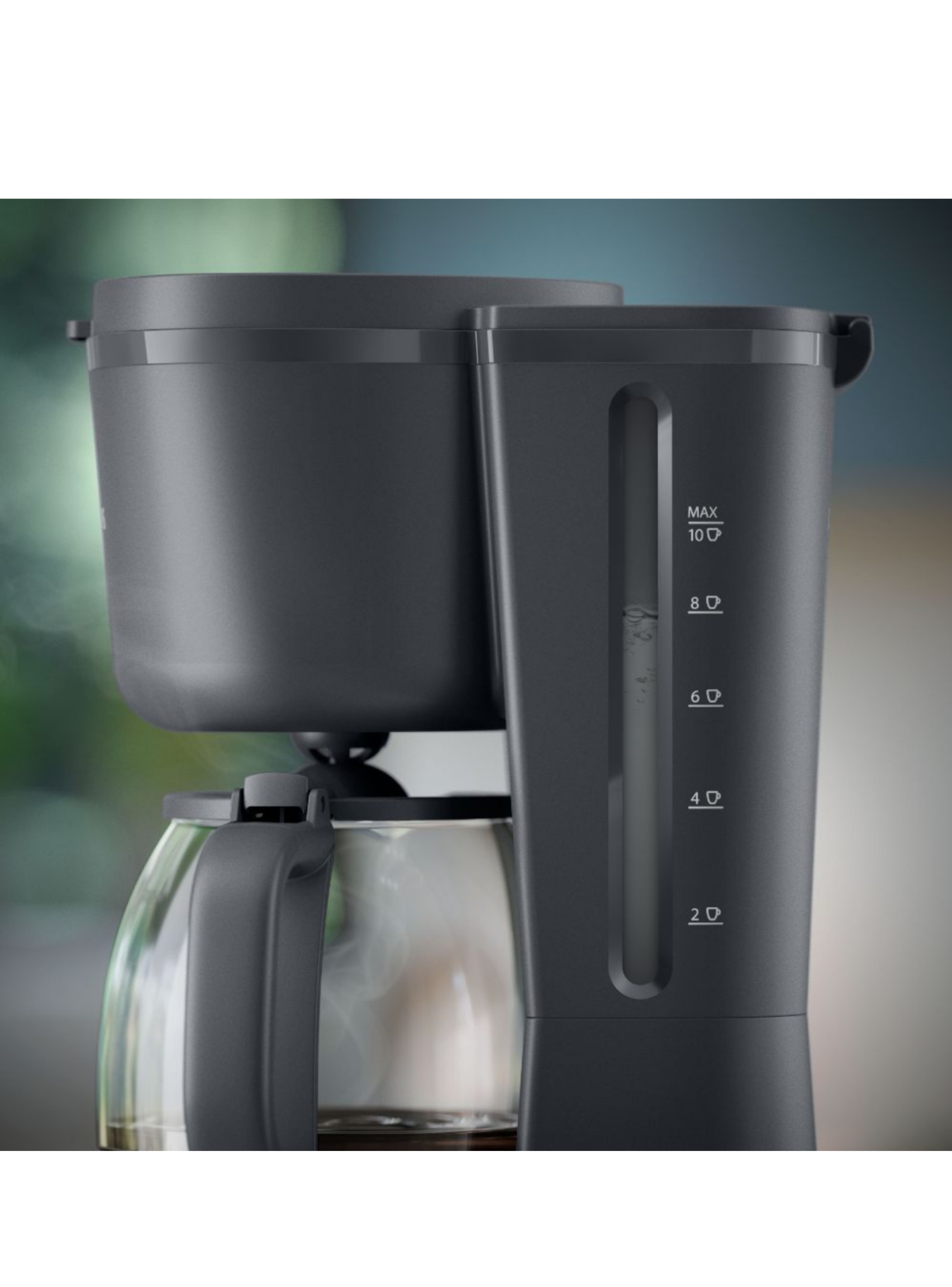 Cafetera De Filtro Serie 1000 1.2l Philips Función Keepwarm-2