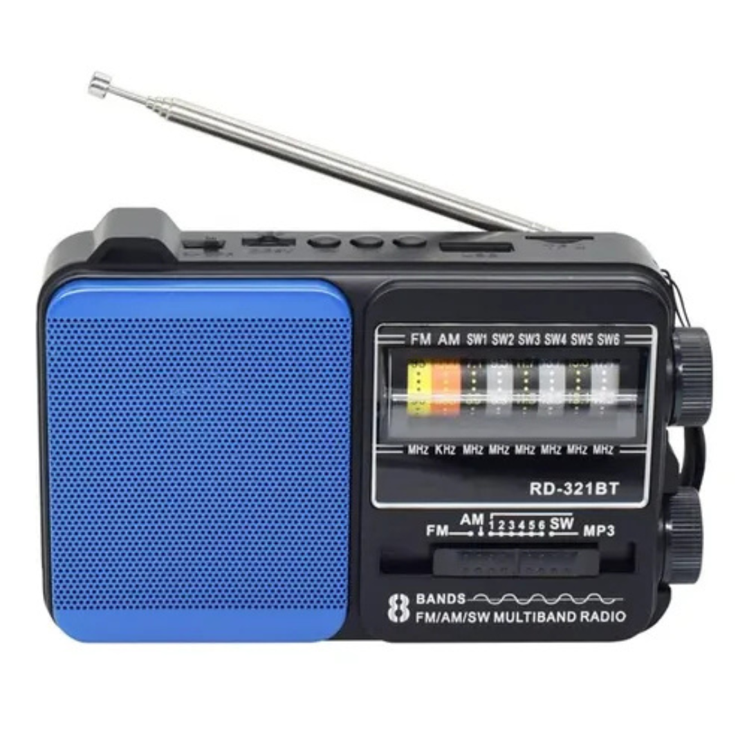 RADIO PORTATIL TECNOLAB TL652 NEGRO-2