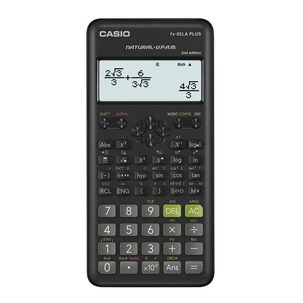 Calculadora Científica Digital Casio Fx-82la Plus Negra-2