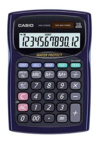 Calculadora De Sobremesa Casio Wm-220ms-0