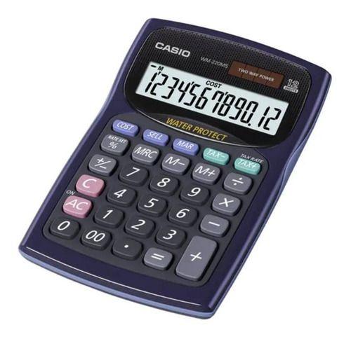 Calculadora De Sobremesa Casio Wm-220ms-1