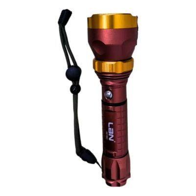 Linterna Portátil Led Lbn Recargable W15C Colors-1