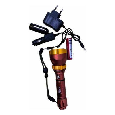 Linterna Portátil Led Lbn Recargable W15C Colors-2