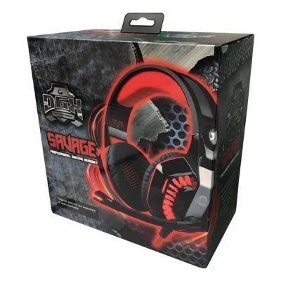 Audifono Gamer Savage Dgx Color Negro-2