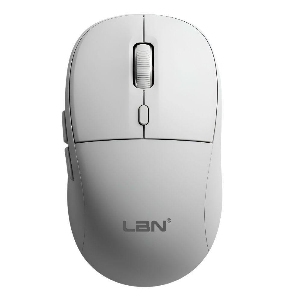Mouse Inalambrico Lbn Lbm1928 blanco-0