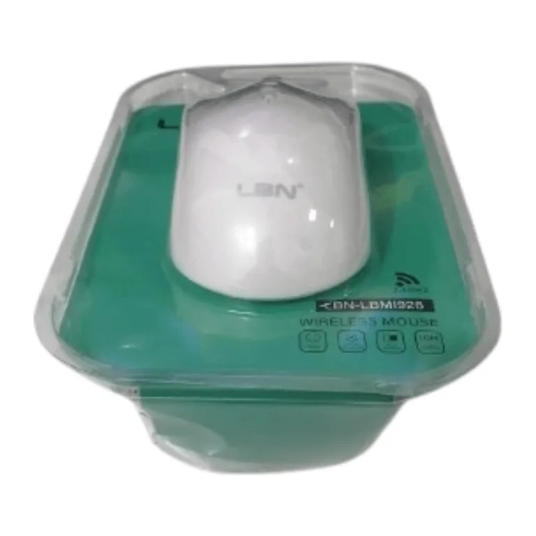Mouse Inalambrico Lbn Lbm1928 blanco-2