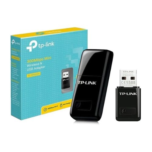 Adaptador Usb Wifi 300mbps Mini Wireless N Tl-wn823n-2