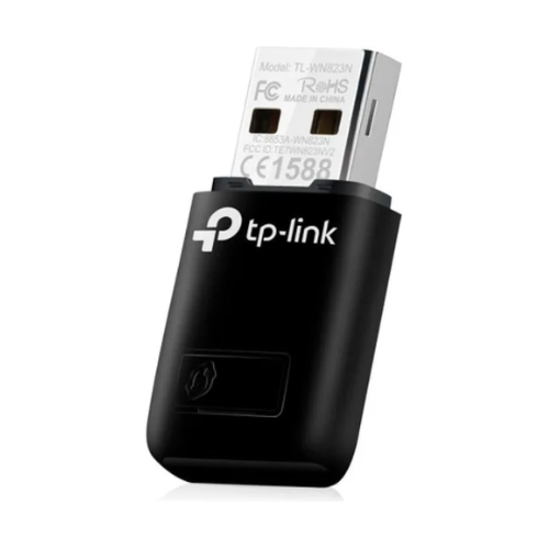 Adaptador Usb Wifi 300mbps Mini Wireless N Tl-wn823n-3