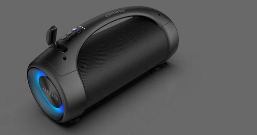 Parlante Aiwa Aws600bt Portátil Con Bluetooth Waterproof-2