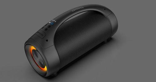 Parlante Aiwa Aws600bt Portátil Con Bluetooth Waterproof-3