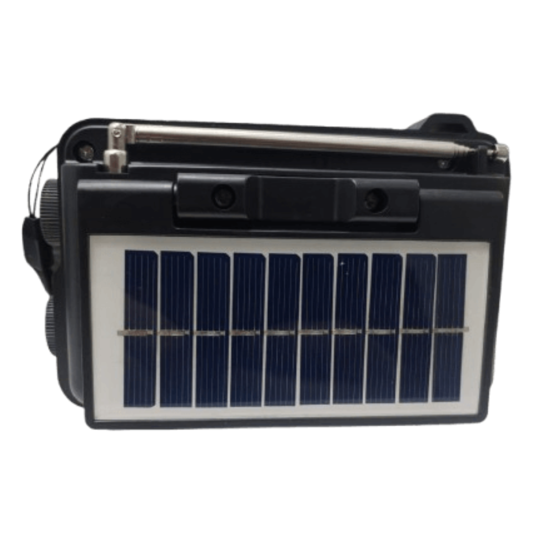 RADIO PORTATIL SOLAR TECNOLAB RADIOSAFE45 TL653BK NEGRO-2