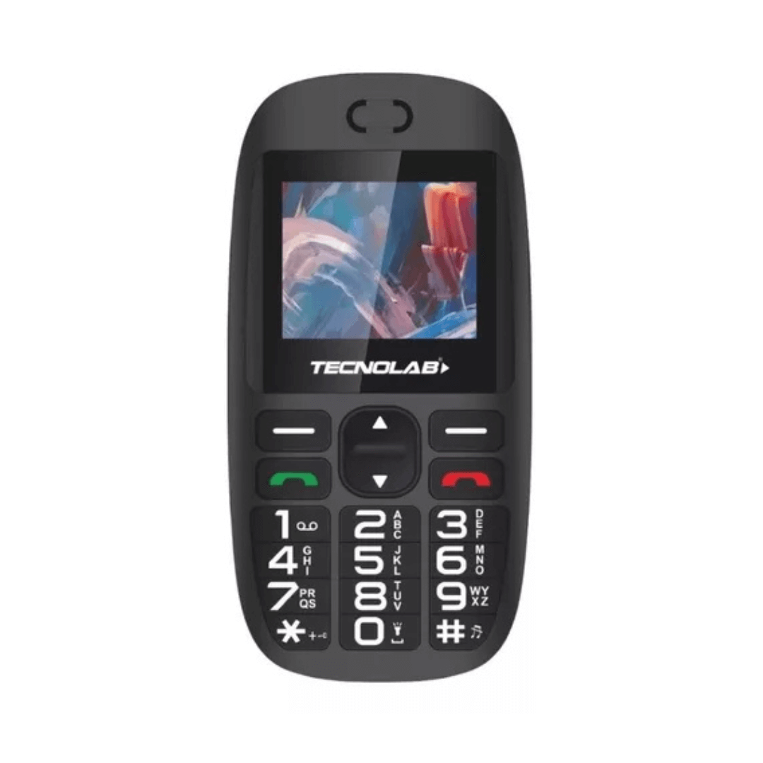 Celular Senior 4g Tecnolab 1.7  Tl486bk-3