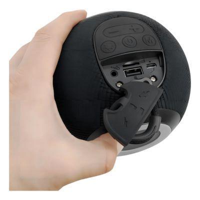Parlante Mlab Sphere Bass 9299 Tws Bluetooth Fm Usb Negro-2
