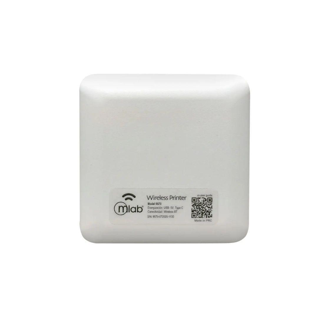Impresora Térmica Mini Printer Mlab9570-2