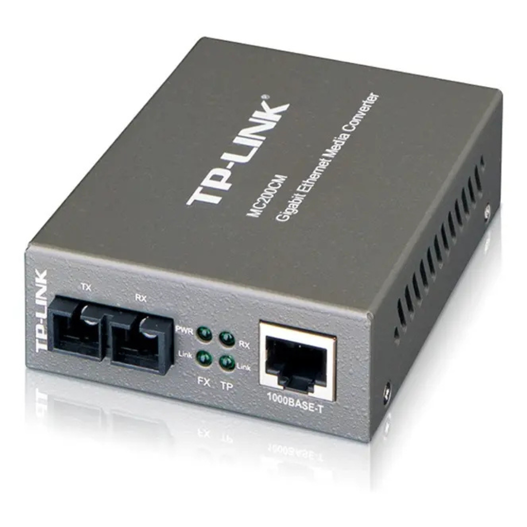 Convertidor multimedia Gigabit multimodo MC200cm-0