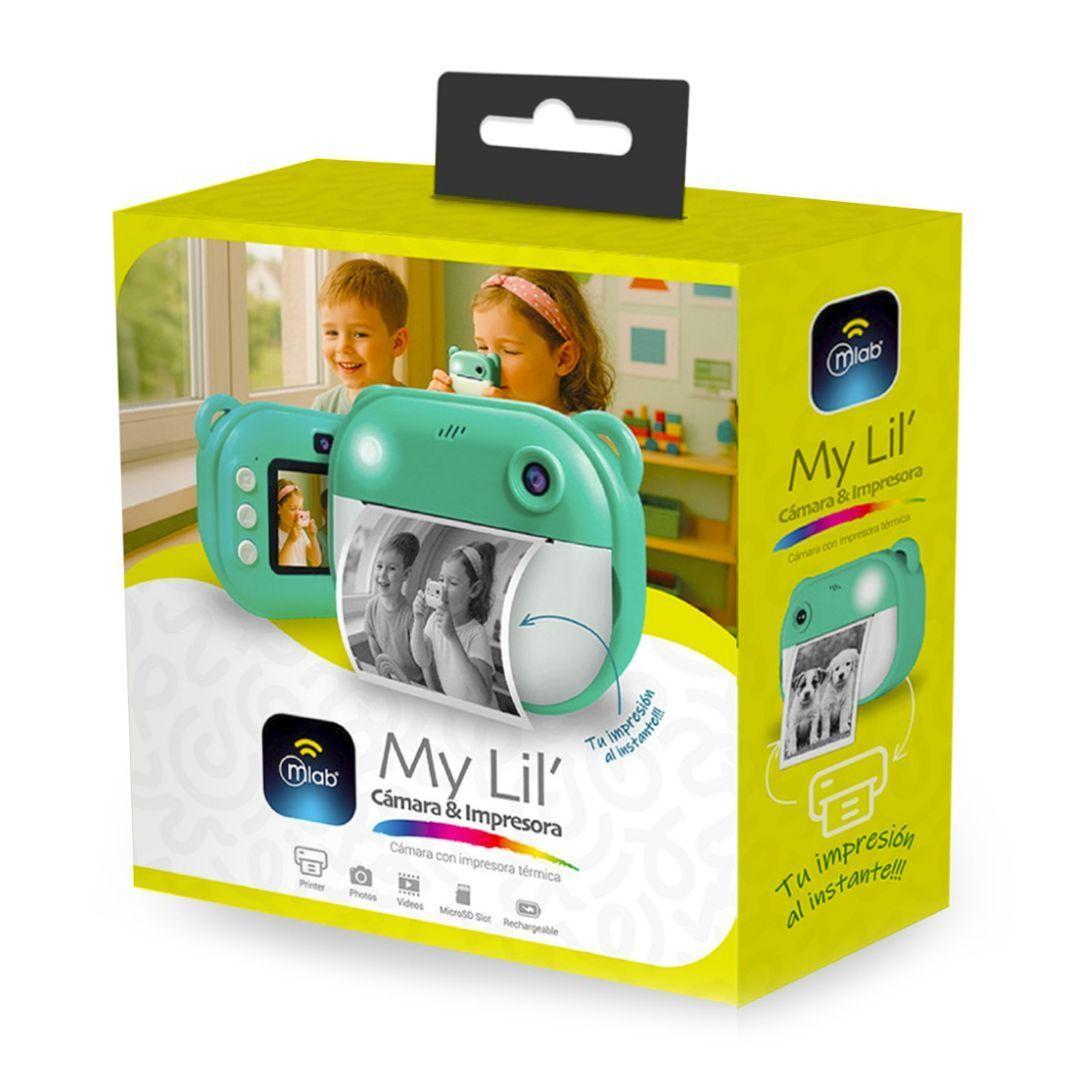 Cámara & Impresora Infantil Mlab My Lil 9571-6