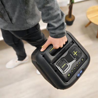 Parlante Portátil Karaoke Bluetooth Beatbox+ Master-g Color Negro-2