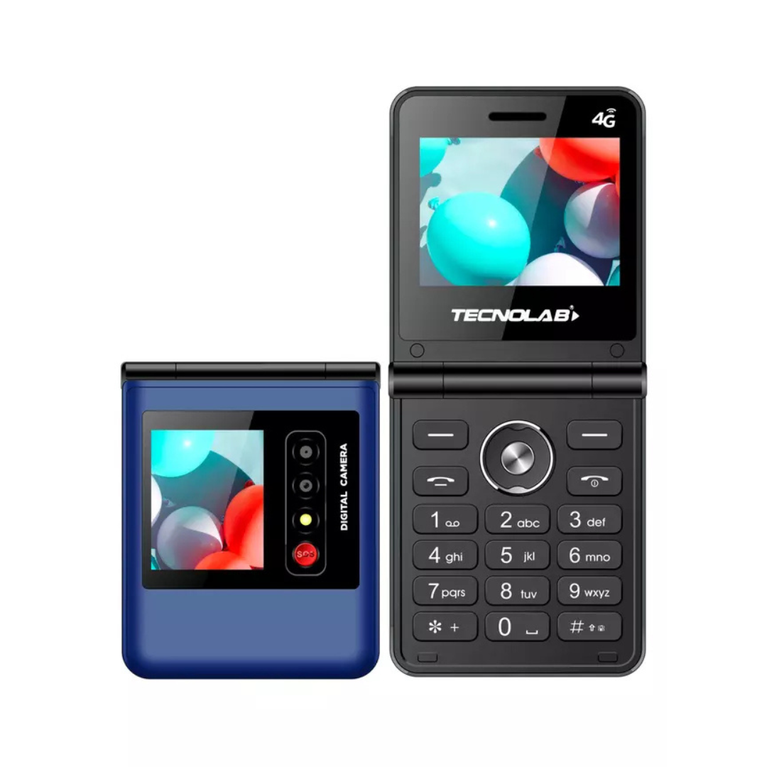 TELEFONO MOVIL PARA DULTO MAYOR TECNOLAB TL709BL AZUL-1