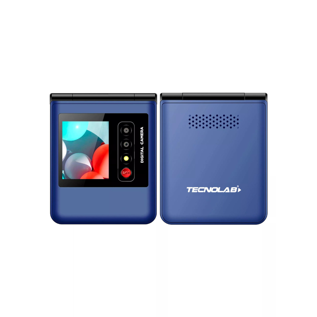 TELEFONO MOVIL PARA DULTO MAYOR TECNOLAB TL709BL AZUL-2