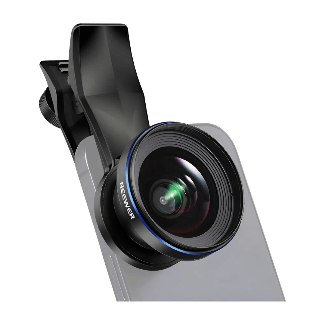 Lente para smartphone Neewer Ls 42 Pro Wide HD con clip de 17 mm-2