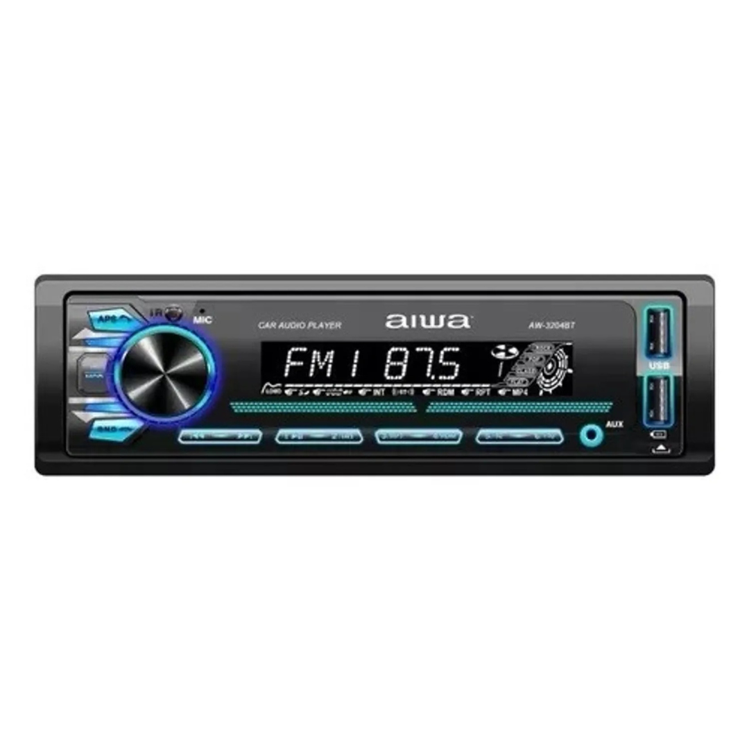 RADIO DE AUTO AIWA AW-3240BT USB-2