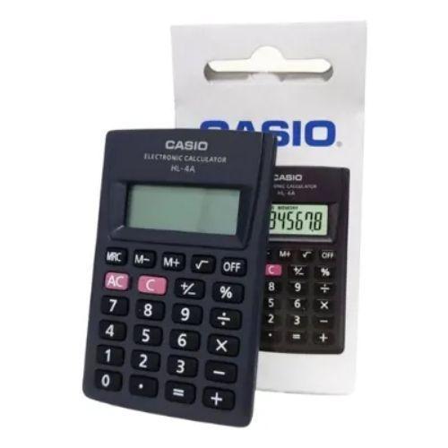 Calculadora Casio Hl-4A color negro-2