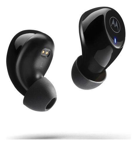 Auriculares In-ear Inalámbricos Motorola  Moto Buds 105 94mb-105 Black-2