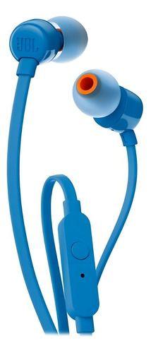 Audífonos In-ear Jbl Tune 110 Jblt110 Blue-6