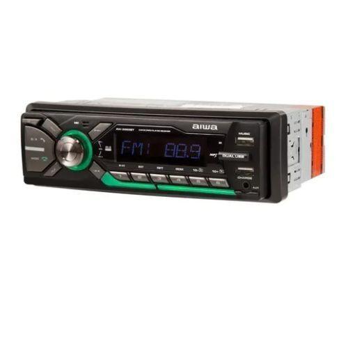 Radio Auto 1 Din Aiwa Bluetooth Mp3 Usb App Music Aw-3269bt-1