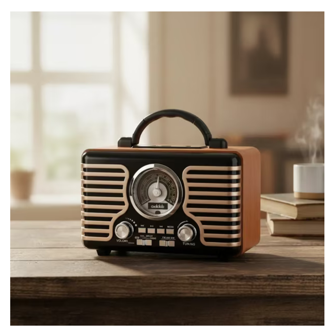 Radio Retro Port til Audiolab Btretro05-2