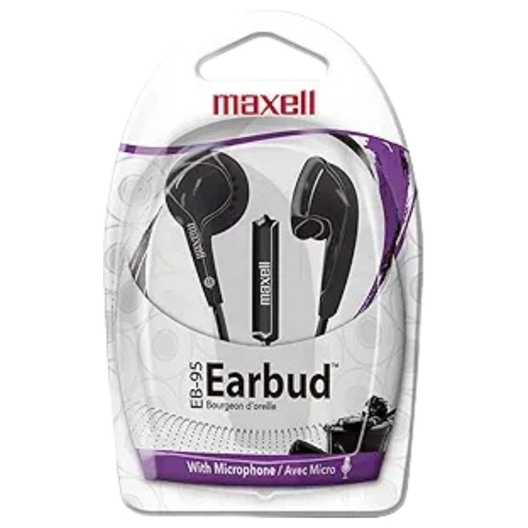 AUDIFONOS MANOS LIBRES MAXELL EB95 NEGRO-2
