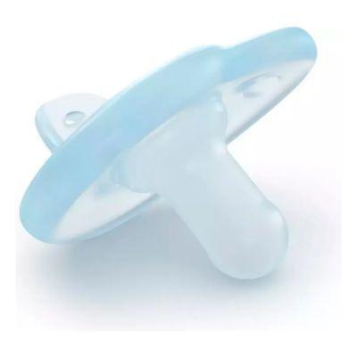 Chupete Soothie 0-6m X2 Azul Y Azul Claro Avent Scf09921-4