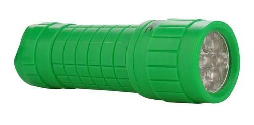 Linterna Led Rayovac 9led Con 3 Pilas Aaa Verde-1