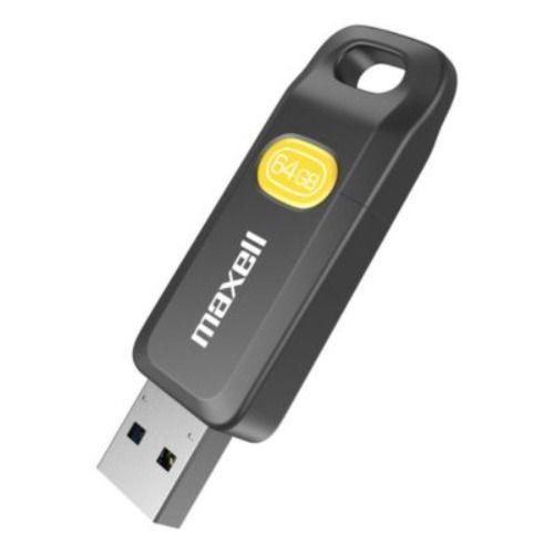 Pendrive Maxell UsbFlix 64gb 3.2 Color Negro-2