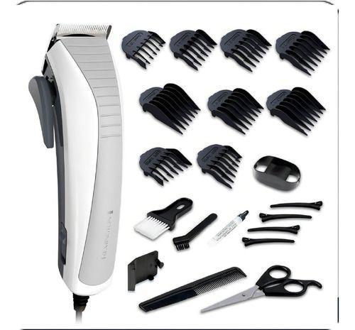 Cortadora De Pelo Remington Total Grooming Kit Hc4050 Blanca-5