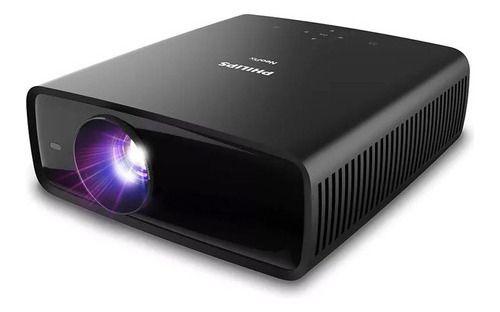Proyector Philips Neopix 520 Full Hd 350 Lumenes Ansi Negro-0