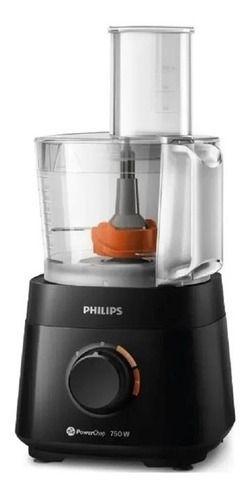 Procesador De Alimentos Philips Hr7301/90 750w Con Licuadora-2
