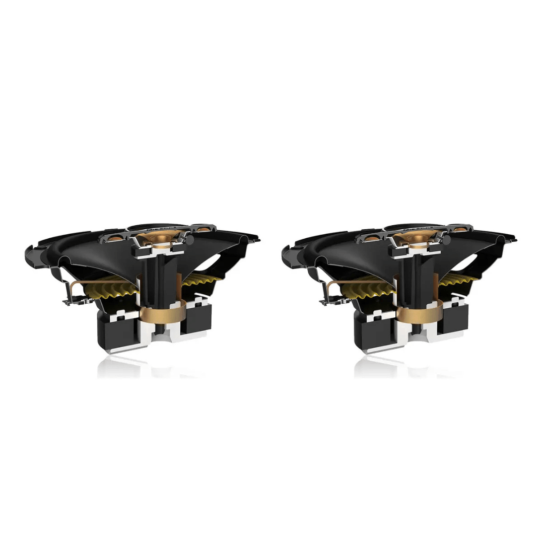 Par de altavoces cuadriaxiales Pioneer de 6 pulgadas TS A1688s 350 W color negro-2
