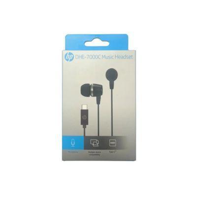 Audífonos HP DHE-7000C USB-C Music Headset color negro-3