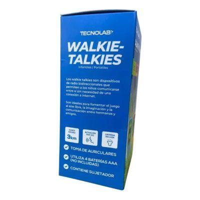 Walkie Talkies De Juego para niños Tecnolab TL769-1