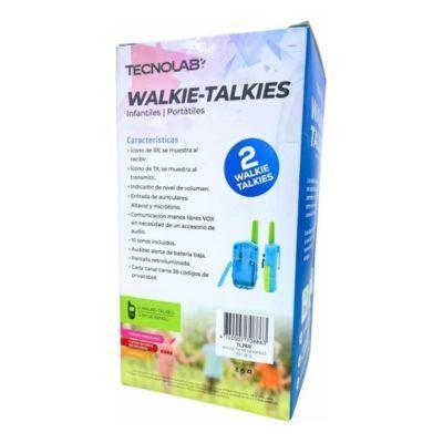 Walkie Talkies De Juego para niños Tecnolab TL769-2