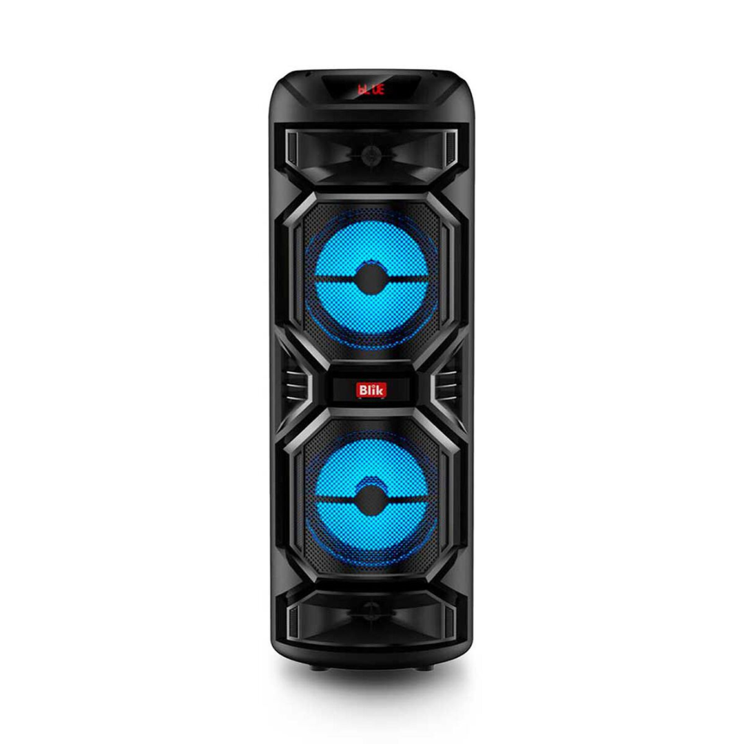 PARLANTE PORTATIL TWS BLIK WAVE MAX 1 + MICROFONO BLUETOOTH-2