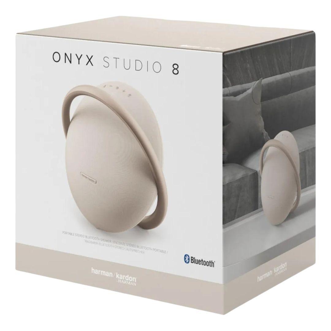 Parlante Harman Kardon Onyx Studio 8 Hkos8CPNAM Portátil Con Bluetooth Beige 220v-4