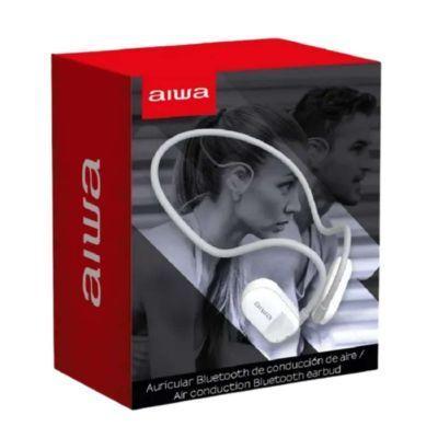 Audífonos Bluetooth Deportivos Aiwa Aw-acf1b color blanco-2
