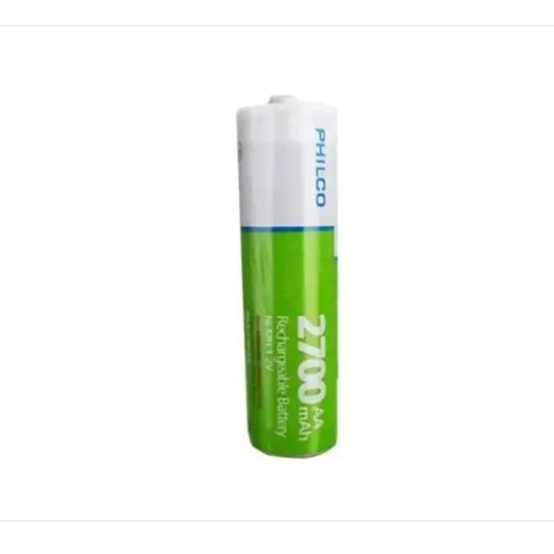 Pilas Recargables Aa Philco Tira X5 Unidades 2700mah-1