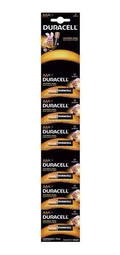 Pila Alcalina Aaa Duracell Tira De 6 Unidades-0