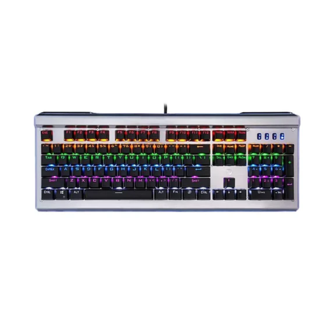 TECLADO GAMER HP GK520 MECANICO GRIS-0
