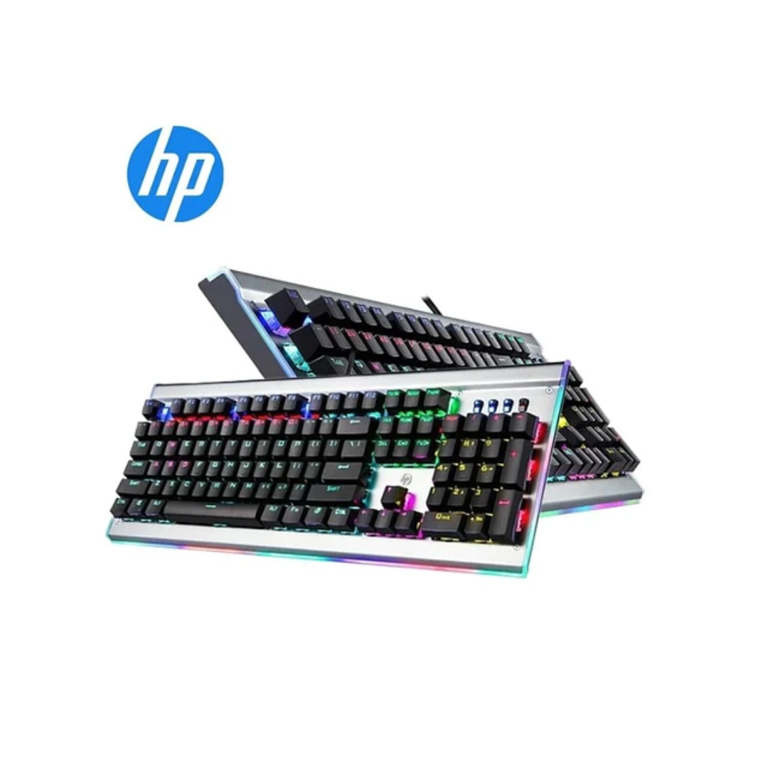 TECLADO GAMER HP GK520 MECANICO GRIS-1