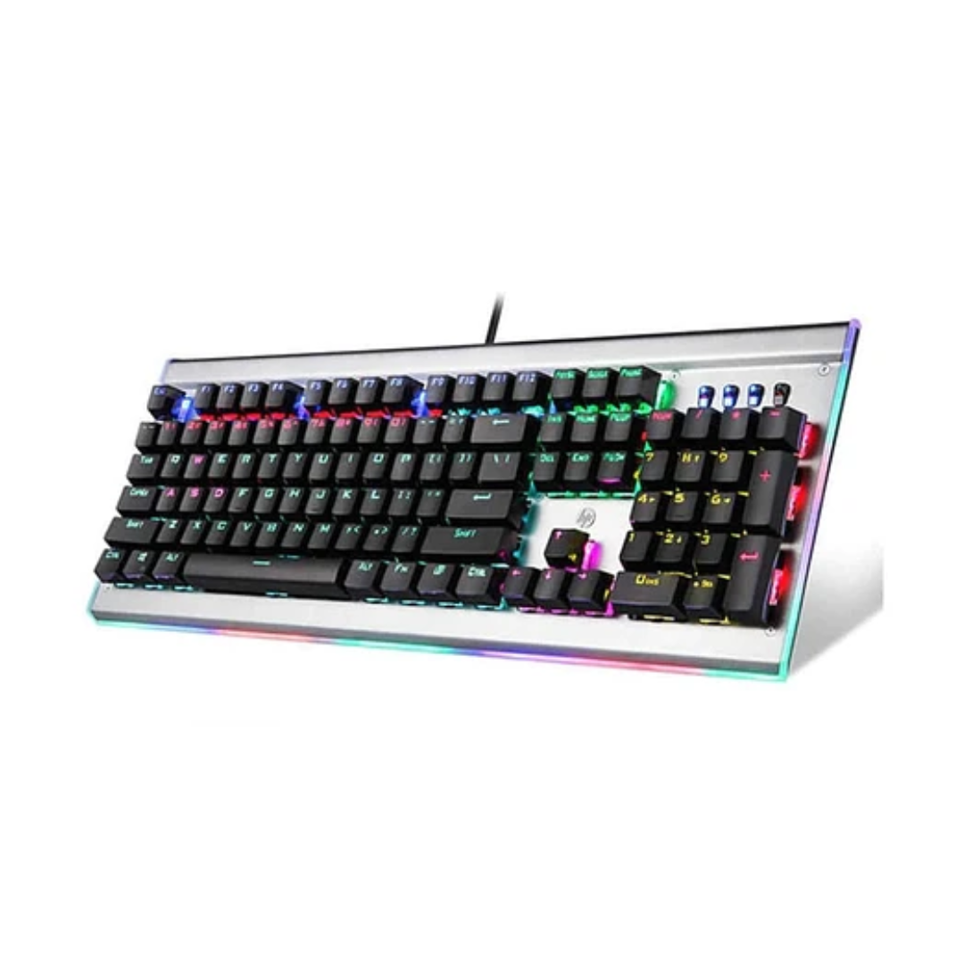 TECLADO GAMER HP GK520 MECANICO GRIS-2